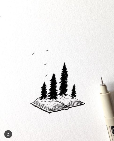 Минималистичные рисунки