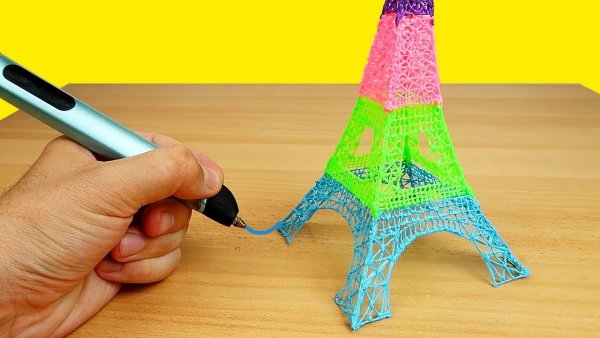 3d-ручка 3dpen-2 с набором пластика