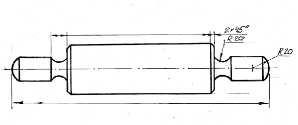 Чертеж скалка технология