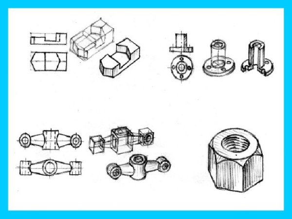 Фурнитура технический рисунок