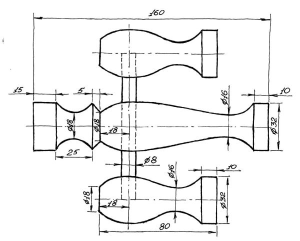 Чертеж изделия