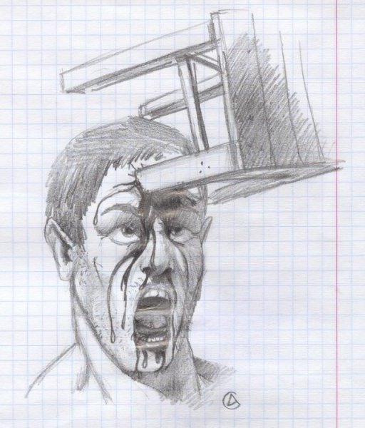 Рисунки душевнобольных