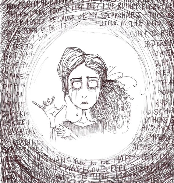 Депрессивные скетчи