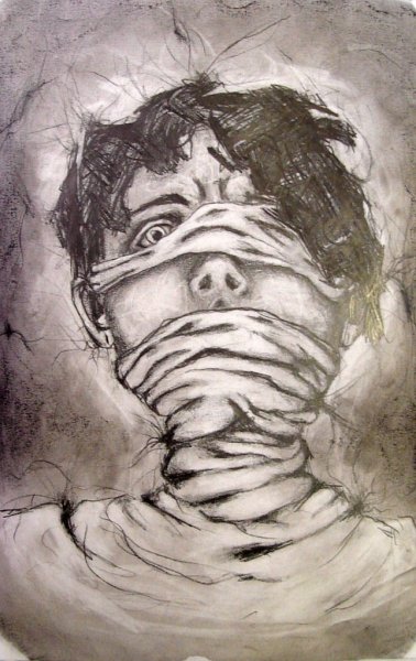 Рисунки душевнобольных