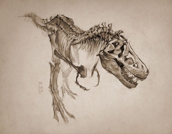 Тату Тираннозавр рекс