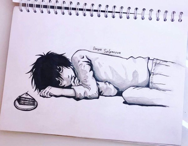 Депрессивные рисунки