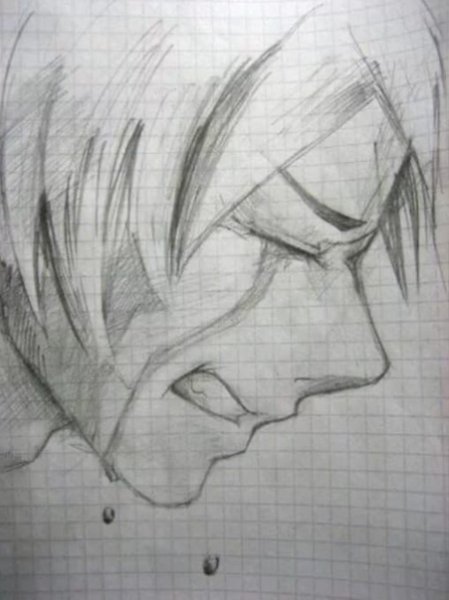 Аниме ручкой для начинающих