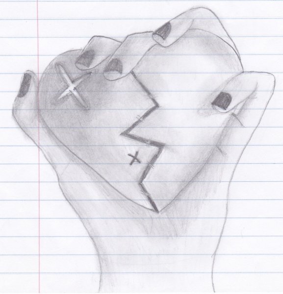 Рисунки карандашом легкие