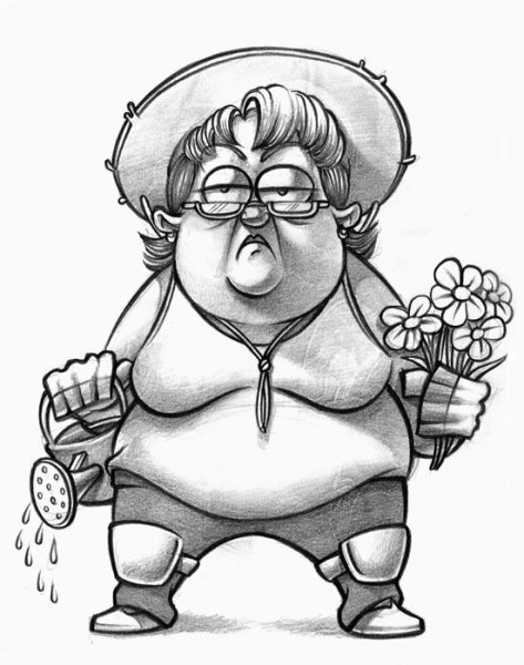 Портрет бабы яги