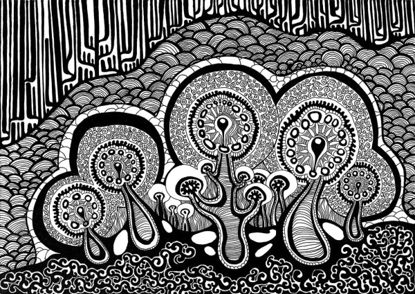 Декоративная Графика