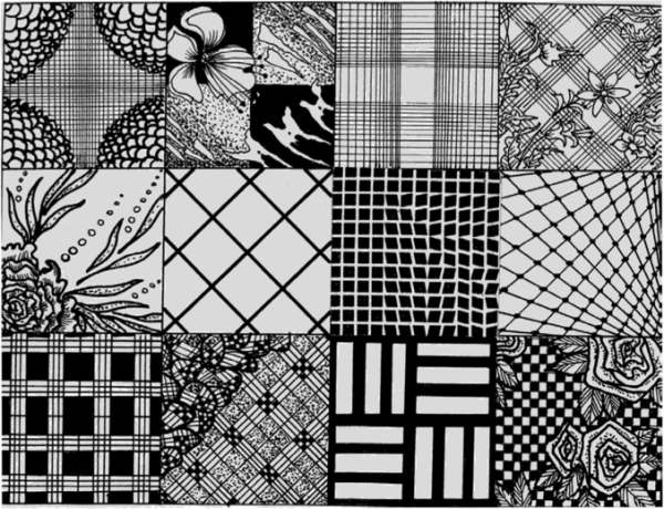 Линеарно пятновые фактуры