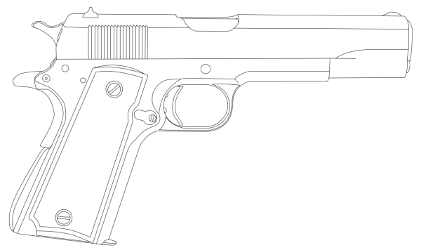 Кольт м1911 чертеж