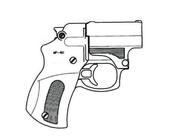 Стражник МР-461 схема