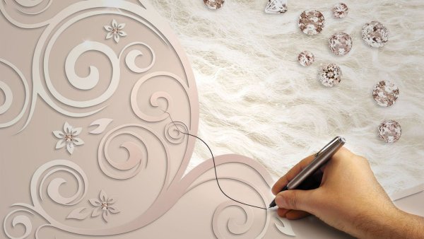 Обой красивая мойюший для стен