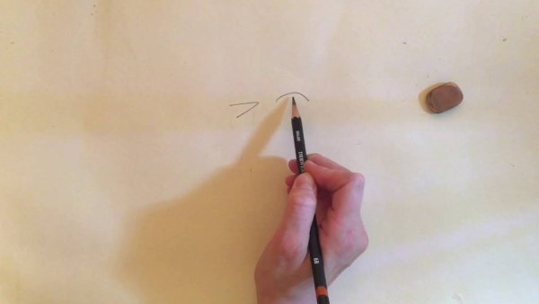 Карандаш без ластика