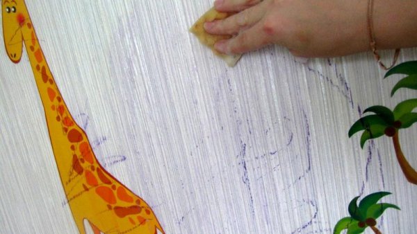 Карандашик для подклейки обоев