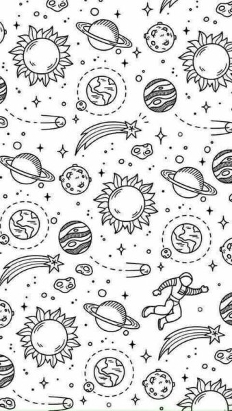 Маленькие рисуночки космоса