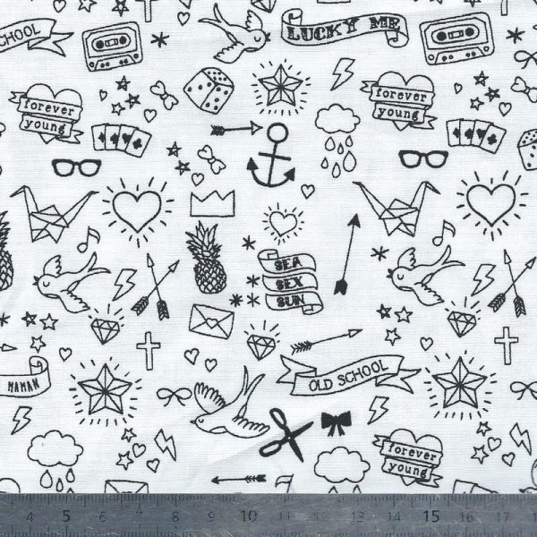 Мелкие красивые рисунки