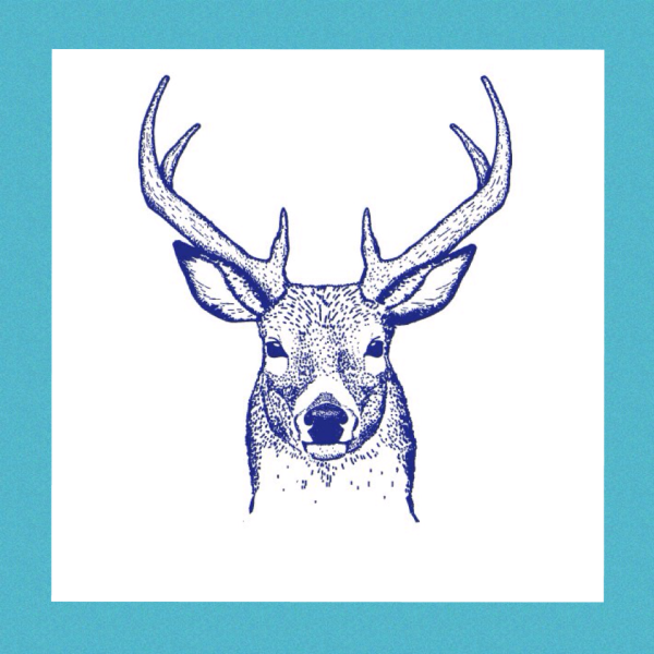 Рисунок оленя профессиональный