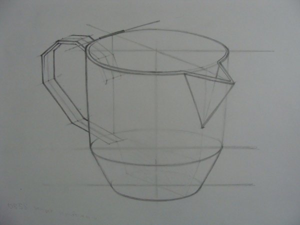 Конструктивное построение предметов