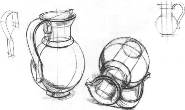 Конструктивное построение предметов