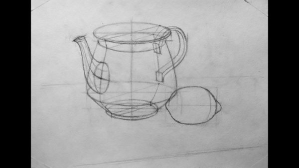 Конструктивное построение предметов быта