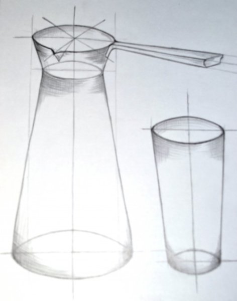 Построение простых предметов