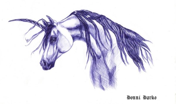Лошадь ручкой