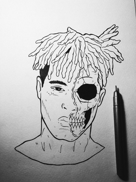 XXXTENTACION НАРИСОНОВЫЙ