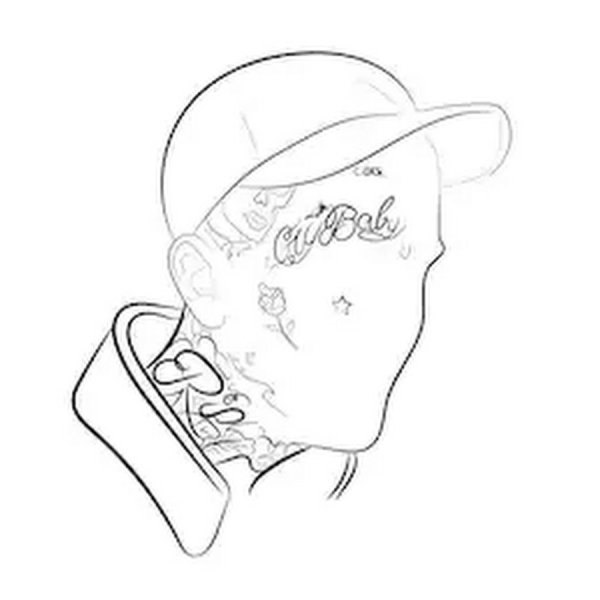 Лил пип арты для срисовки