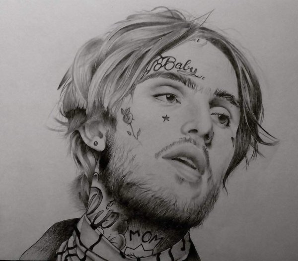 Лил пип арт