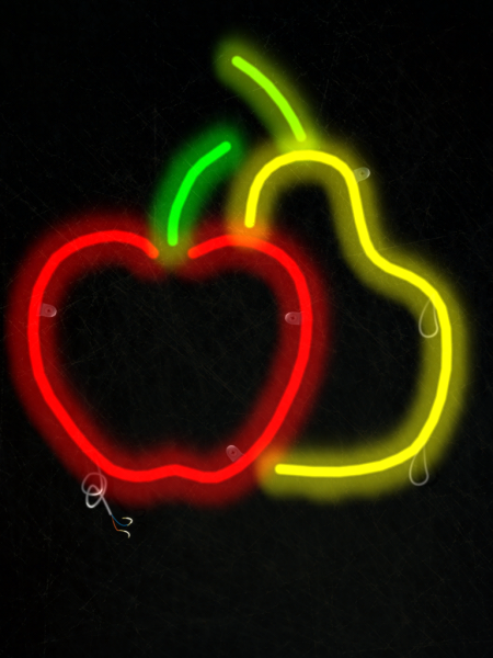 Яркие рисунки