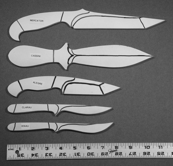 Макет клинка ножа