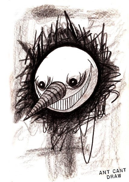 Маленькие грустные рисунки