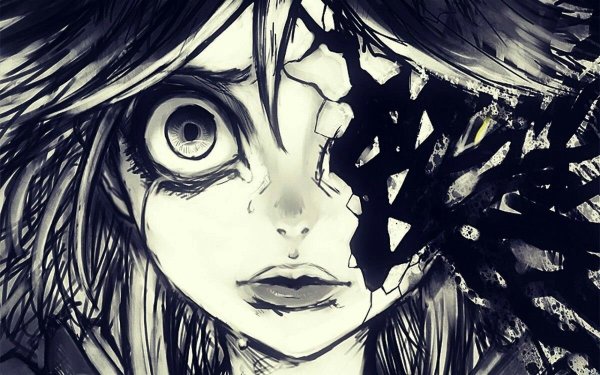 Джефф убийца аниме раскраска