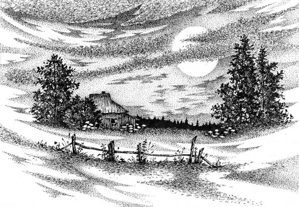 Графический пейзаж