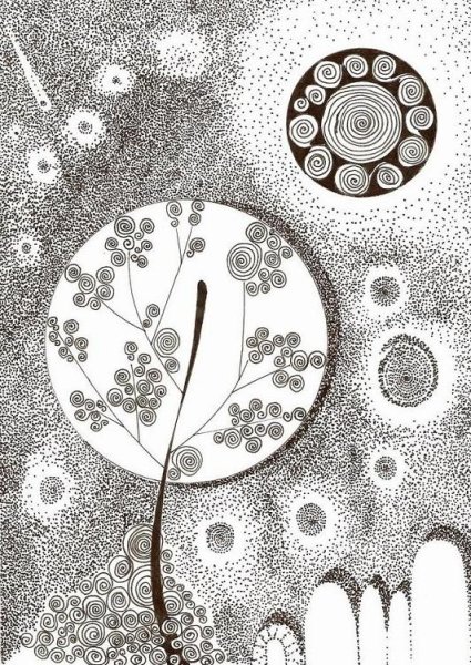 Композиция из точек