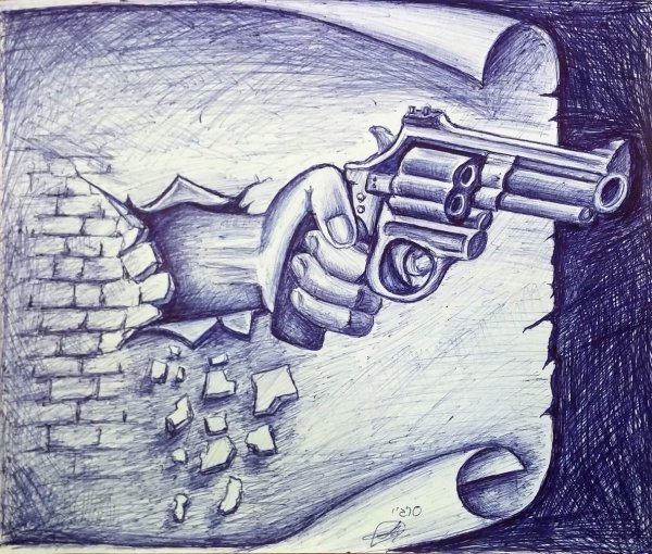 Рисунки карандашом