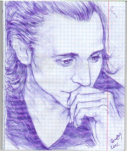 Красивые рисунки ручкой