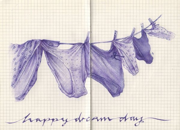 Шедевры шариковой ручкой рисунки