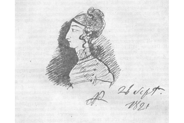 Зарисовки к произведениям Пушкина