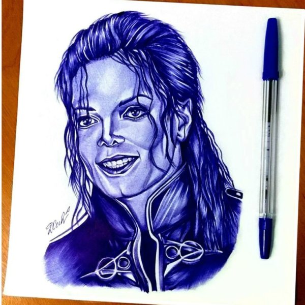 Тату для рисования ручкой