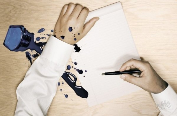 Рисунки на руке ручкой