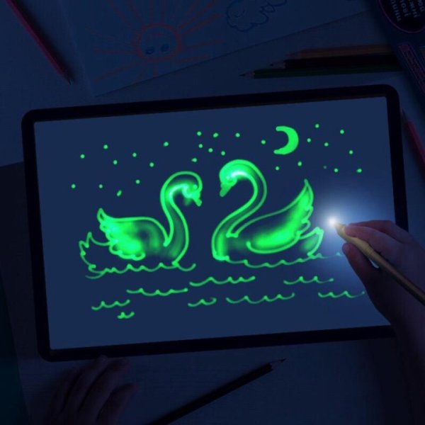 Планшет для рисования светом