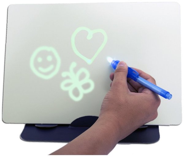 Планшет для рисования светом