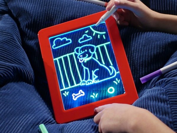 Светящийся планшет для рисования