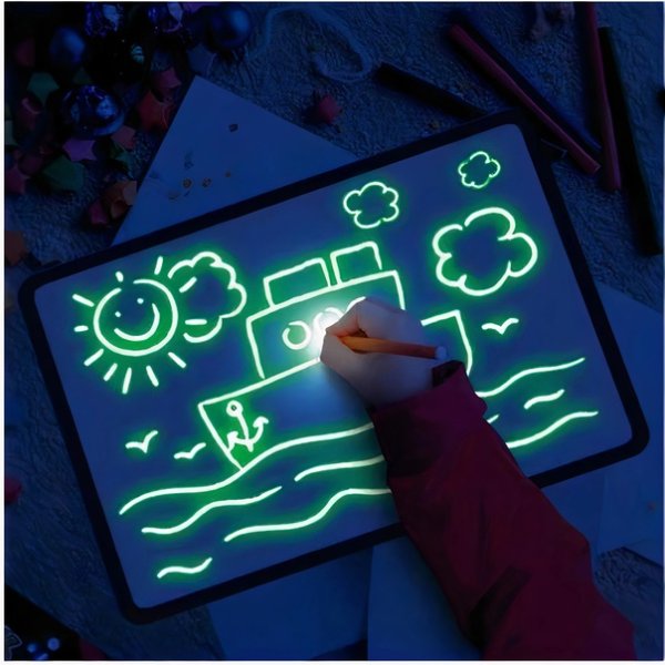 Неоновая доска для рисования