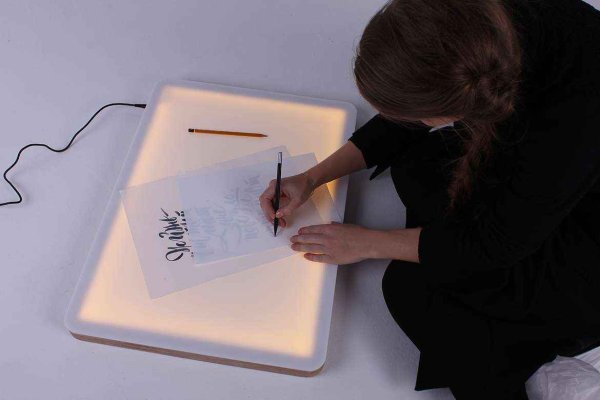 Люминесцентная доска для рисования для детей