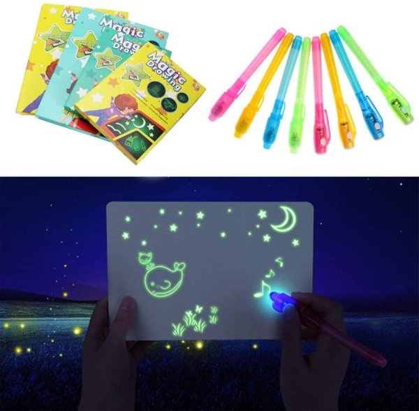 Планшет для рисования светящихся рисунков Magic Pad