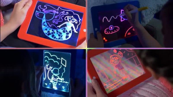 Световой планшет для рисования и копирования а4 led